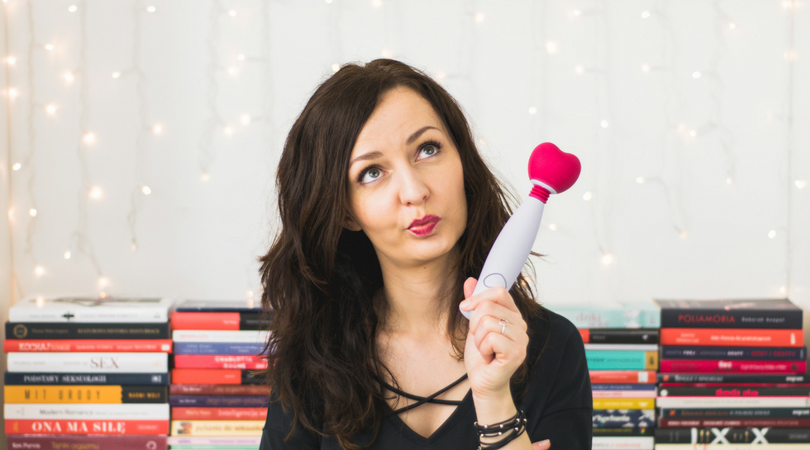 blog o seksie - youtuberka pink candy z wibratorem 
