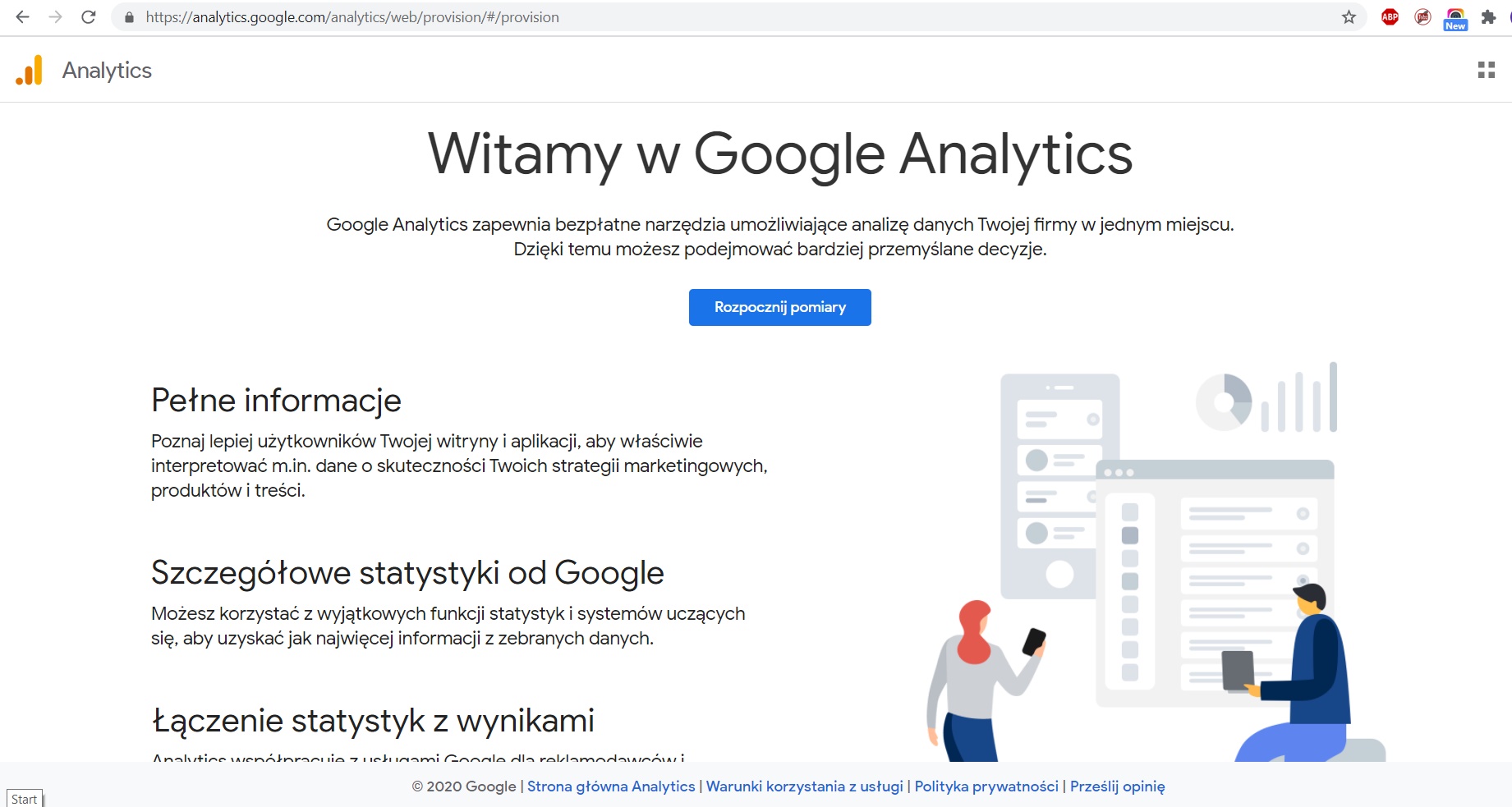 google analitycs narzędzia seo
