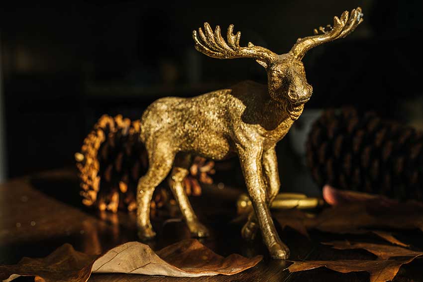 gadżety Renifer dekoracyjny Deer fabryka form