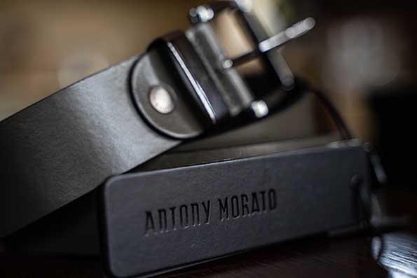  dla niego Pasek Antony Morato Visciola Fashion