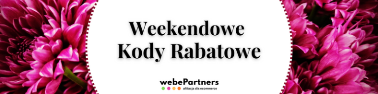 weekendowe kody rabatowe