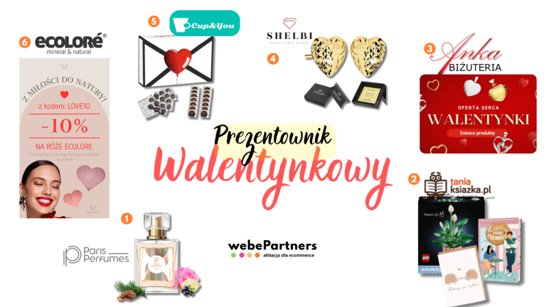 Prezentownik walentynkowy
