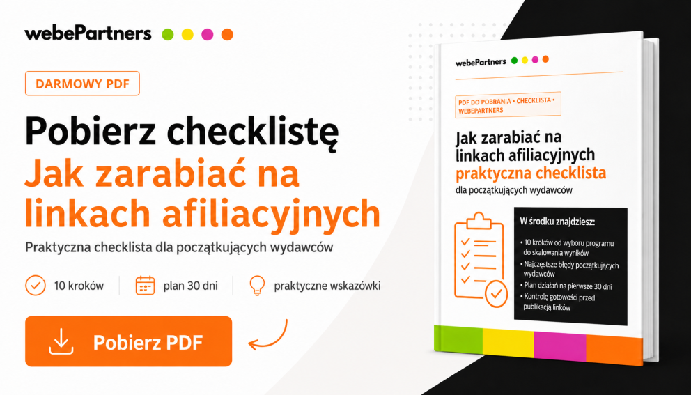 Jak genrować linki afiliacyjne checklista