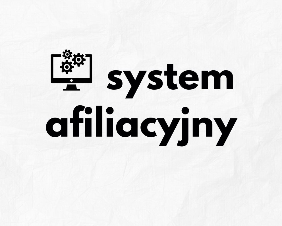 system afiliacyjny