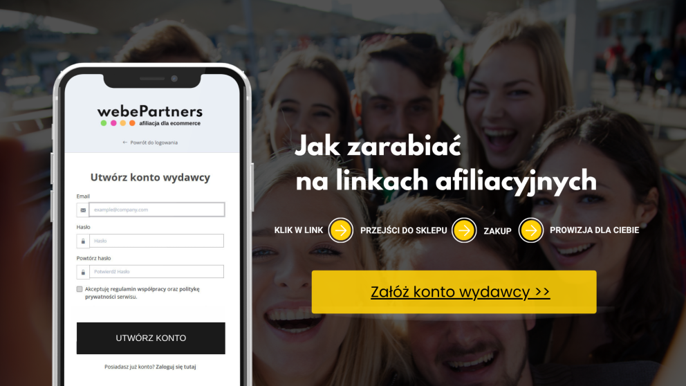 Generuj linki afiliacyjne - krok po kroku
