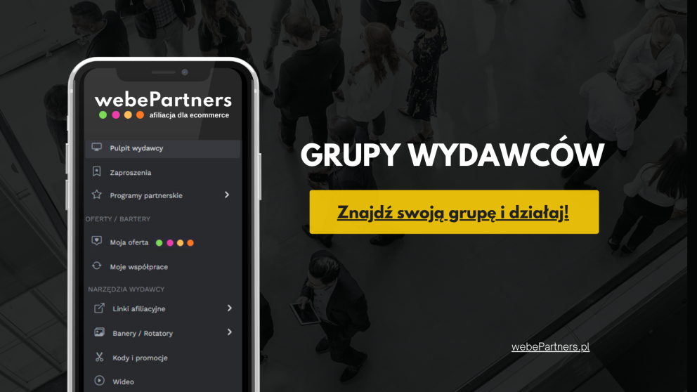 Grupy wydawców  afiliacji