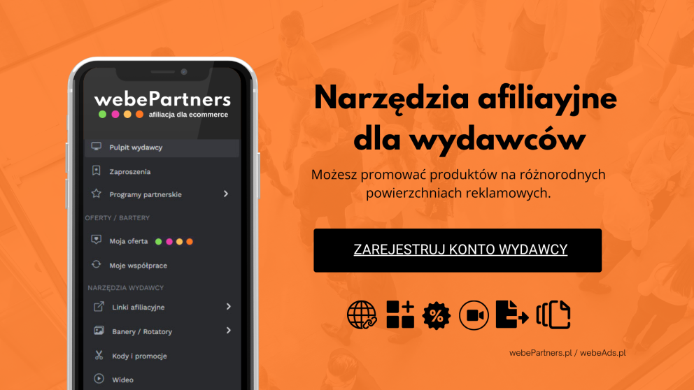Narzędzia afiliacyjne dla wydawców
