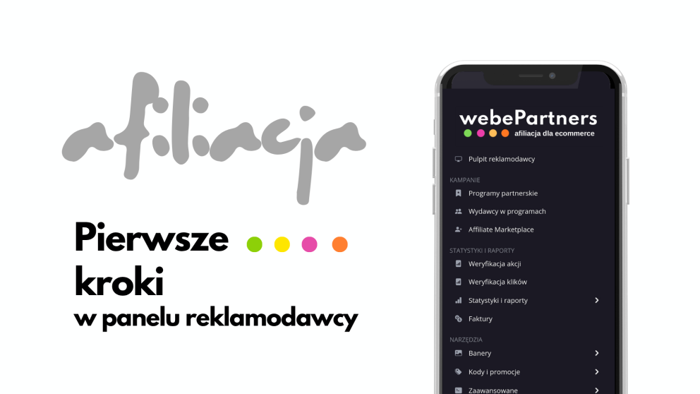 Pierwsze kroki w panelu reklamodawcy