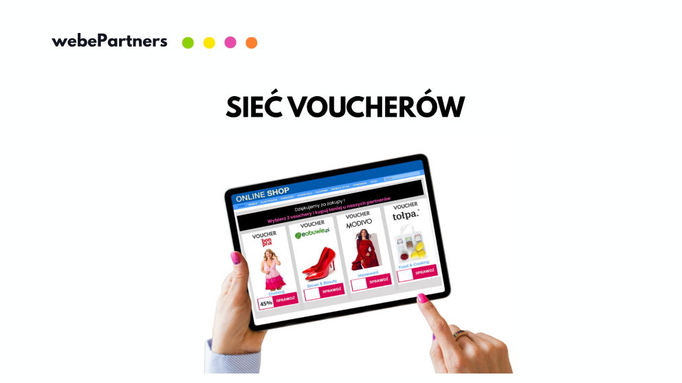 Sieć Voucherów w programie partnerskim