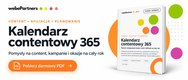 Kalendarz contentowy 365 Kalendarz contentowy 365