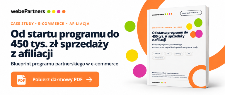 Od startu programu do 450 tys zł sprzedaży z afiliacji Od startu programu do 450 tys zł sprzedaży z afiliacji