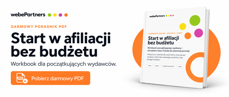 Start w afiliacji bez budżetu Start w afiliacji bez budżetu