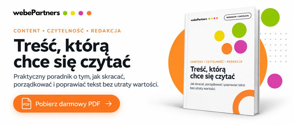 Treść, którą chce się czytać Treść, którą chce się czytać